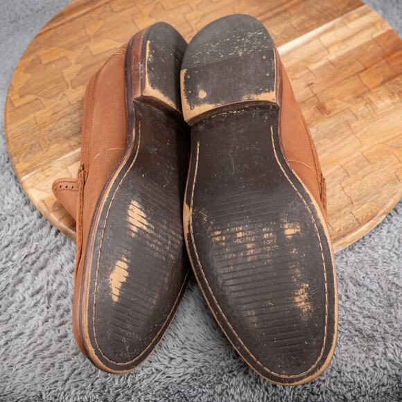 Cole Haan Brown Leather Loafers